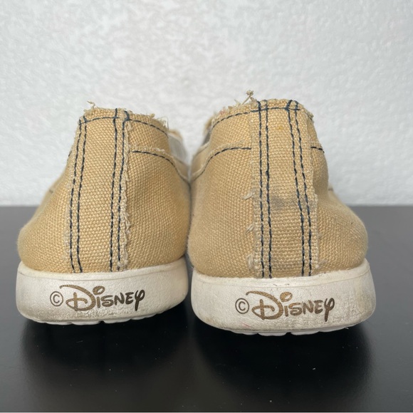 Crocs Mickey Mouse Tan Slip On Loafer Size 10 - Picture 7 of 7